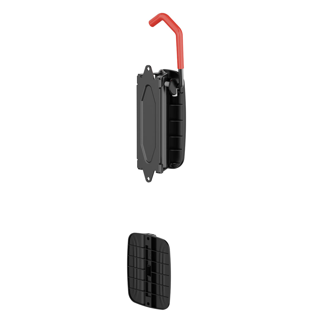 Suporte de parede para bicicletas Maclean MC-998, máx. 30 kg, 2 unidades