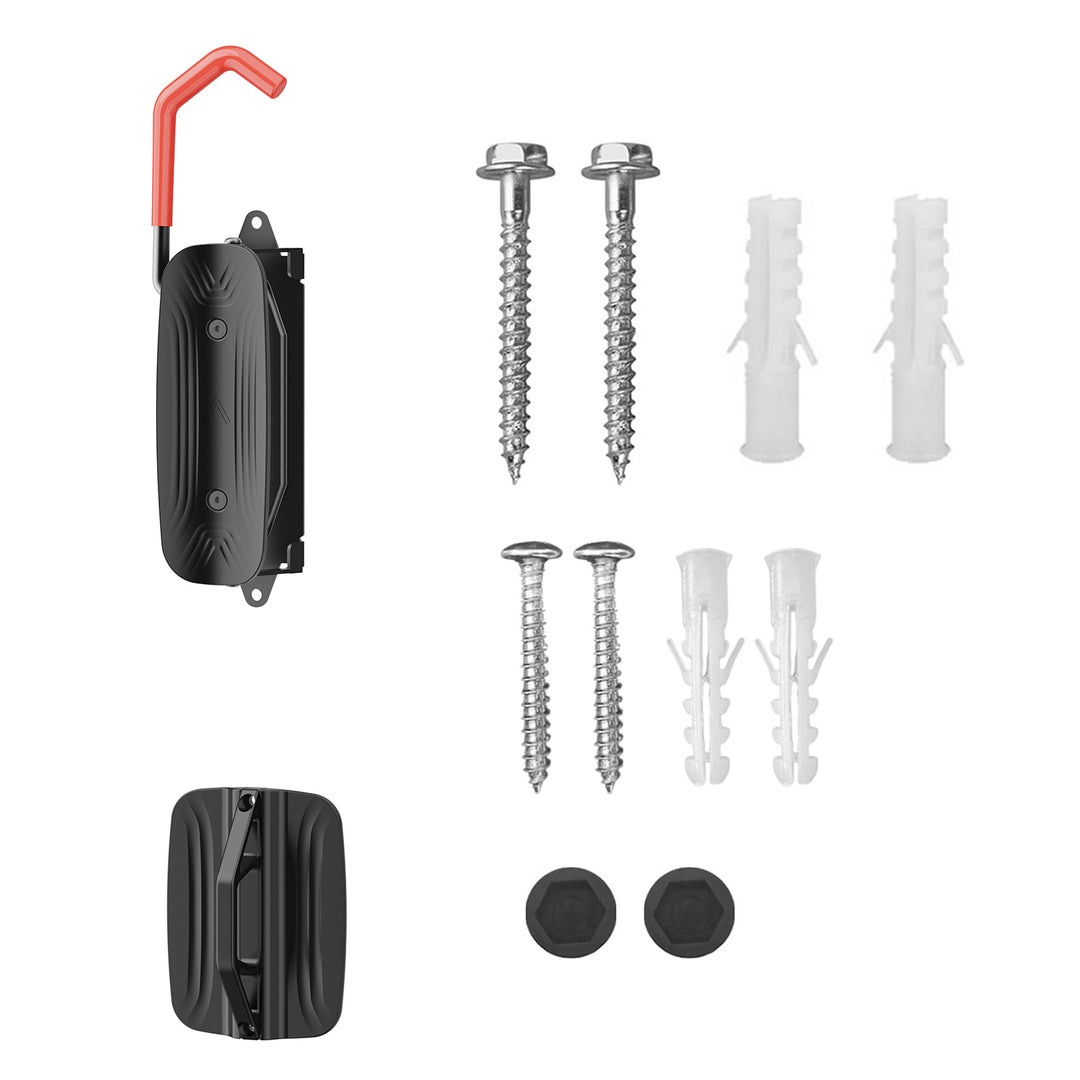 Suporte de parede para bicicletas Maclean MC-998, máx. 30 kg, 2 unidades
