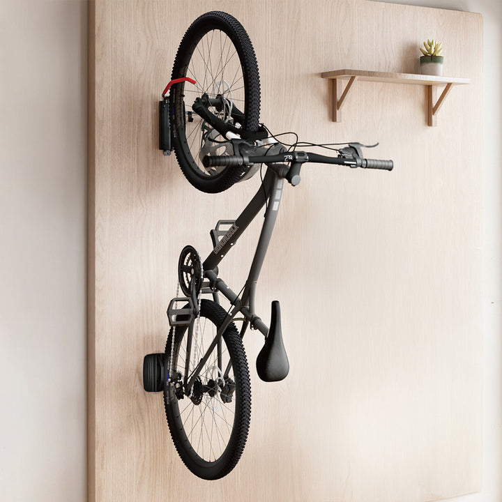 Suporte de parede para bicicletas Maclean MC-998, máx. 30 kg, 2 unidades