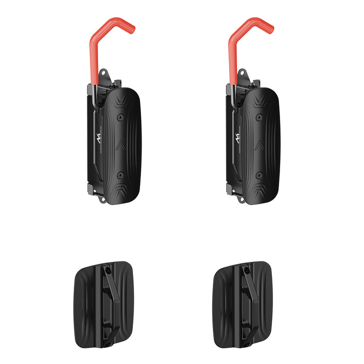 Suporte de parede para bicicletas Maclean MC-998, máx. 30 kg, 2 unidades