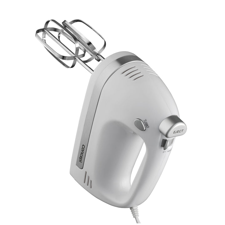 Batedeira Concept SR3390, 5 velocidades, função turbo, 500 W, branca