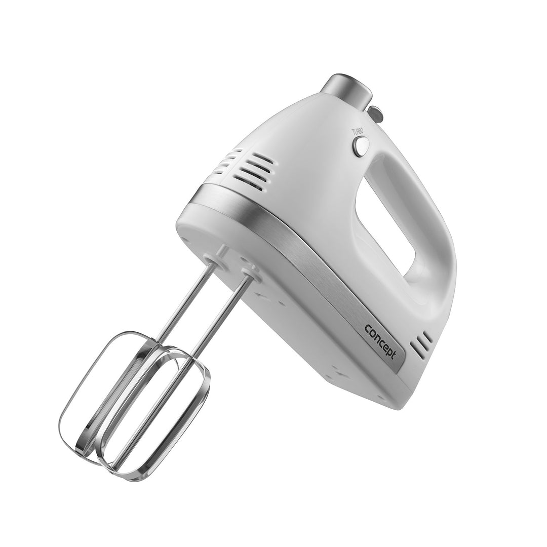 Batedeira Concept SR3390, 5 velocidades, função turbo, 500 W, branca