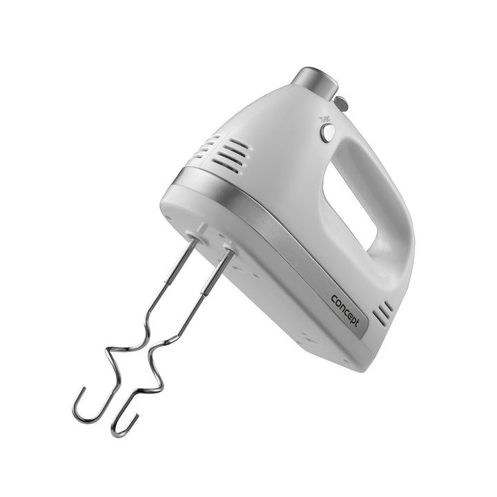Batedeira Concept SR3390, 5 velocidades, função turbo, 500 W, branca