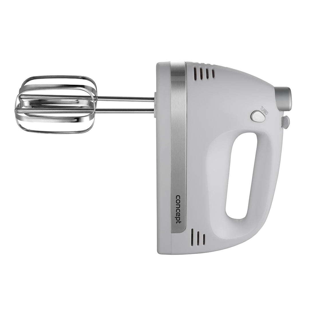 Batedeira Concept SR3390, 5 velocidades, função turbo, 500 W, branca