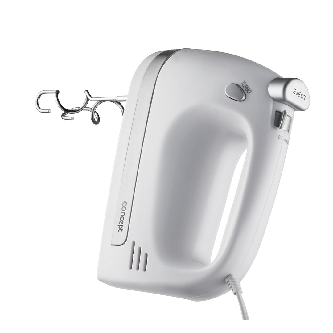 Batedeira Concept SR3390, 5 velocidades, função turbo, 500 W, branca