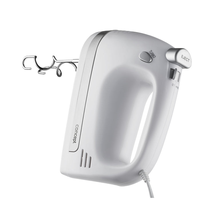Batedeira Concept SR3390, 5 velocidades, função turbo, 500 W, branca