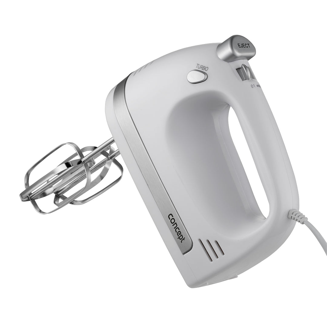 Batedeira Concept SR3390, 5 velocidades, função turbo, 500 W, branca