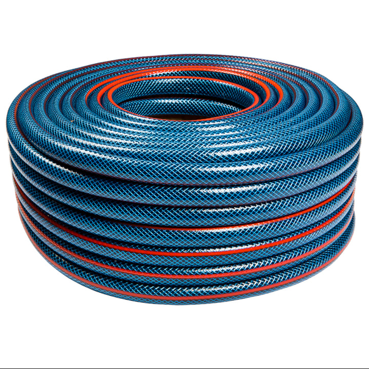 Mangueira de jardim Vartco Light Blue 1" 20m 4 dobras 22 bar