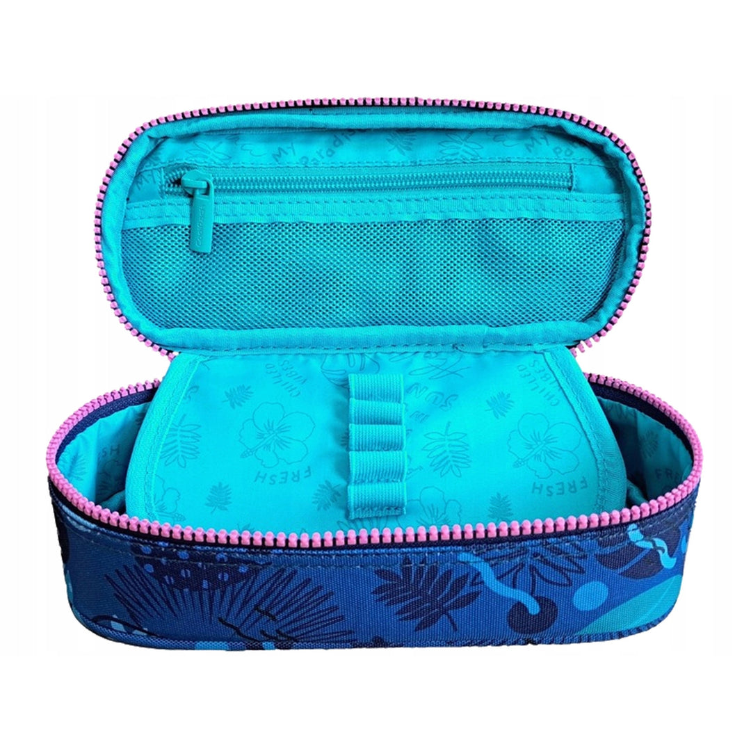 Estojo oval CoolPack Campus Disney Core Stitch F062780