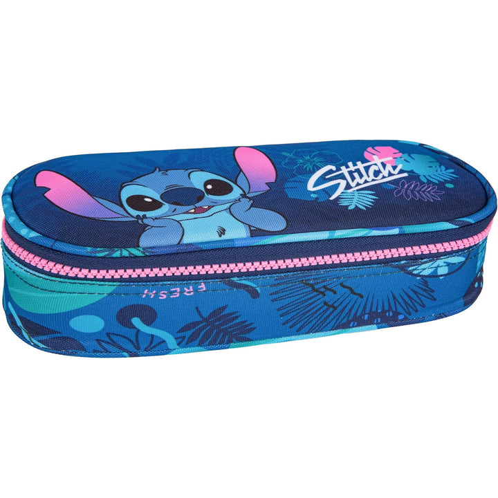 Estojo oval CoolPack Campus Disney Core Stitch F062780