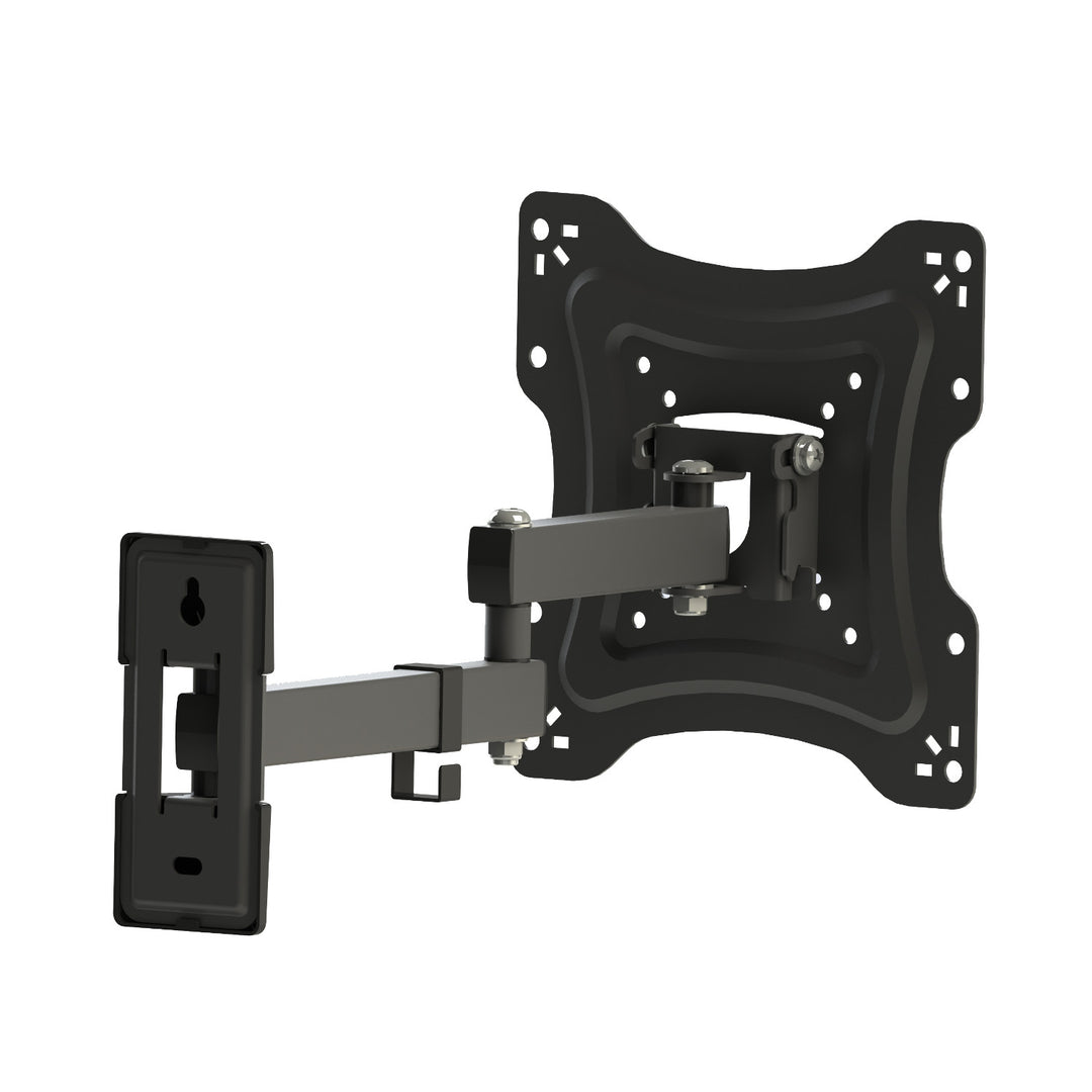 Suporte TV ART, 10-42'', 15 kg, preto, VESA 200x200, AR-83