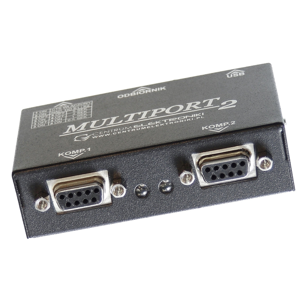 Divisor multiporta RS-232 para impressora fiscal