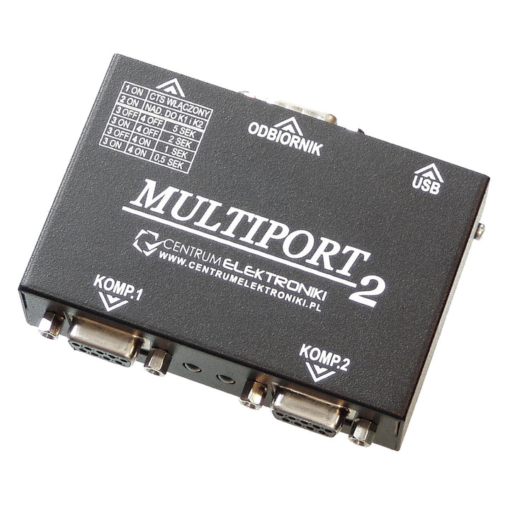 Divisor multiporta RS-232 para impressora fiscal