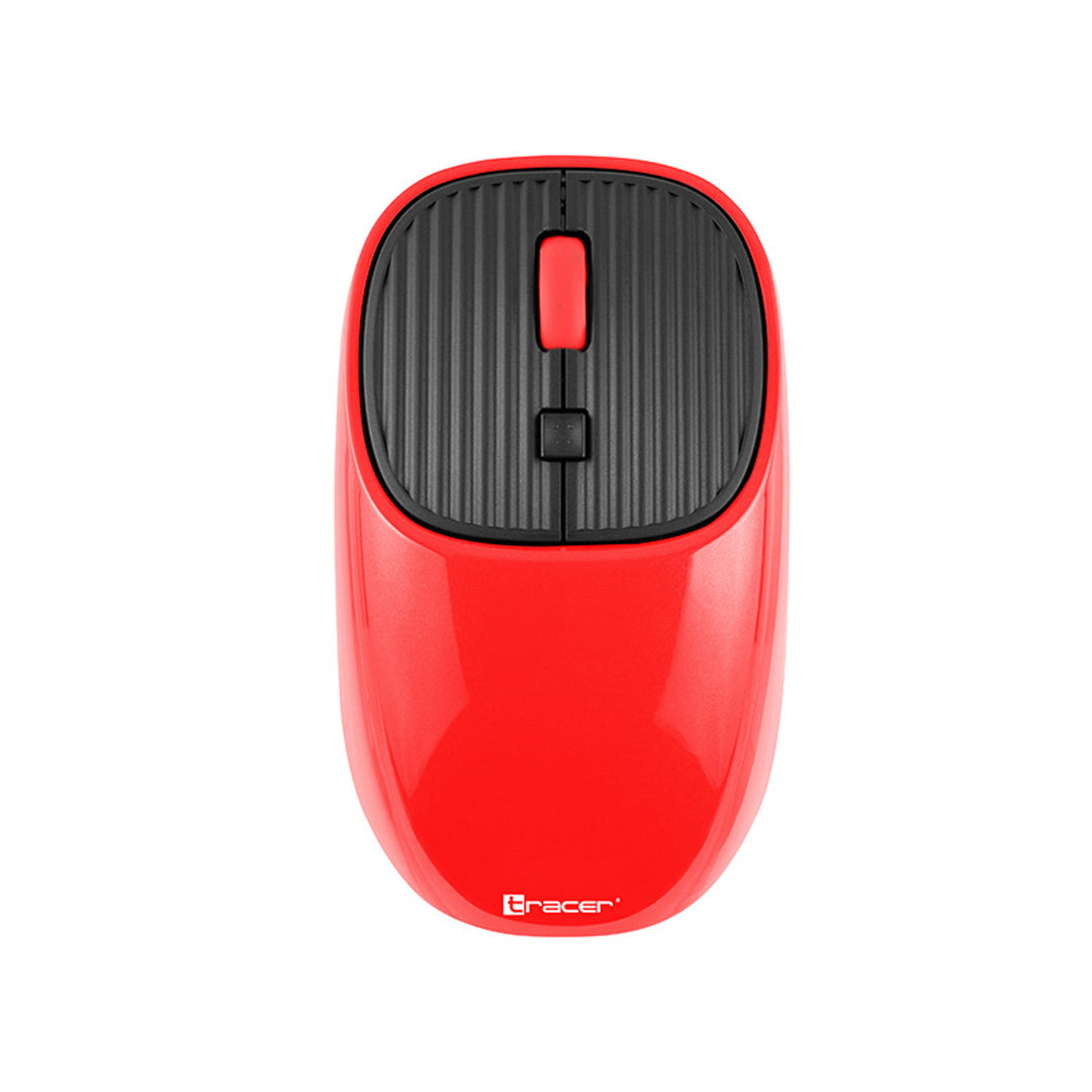 Tracer Ratón inalámbrico, sensor óptico, simétrico, WAVE RF 2,4 Ghz