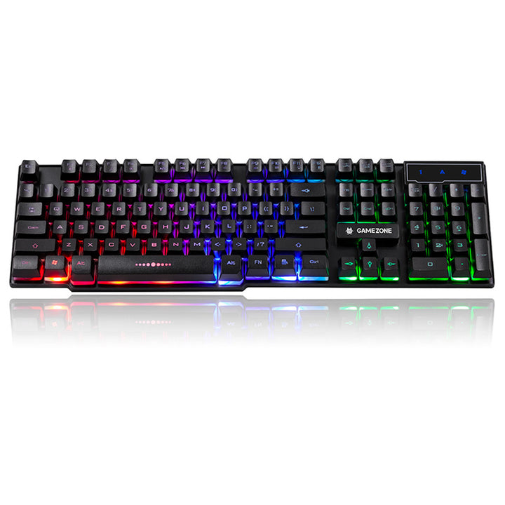Teclado para juegos Tracer, retroiluminación LED, USB, GAMEZONE LoCCar