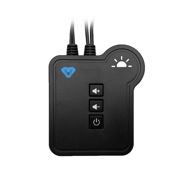 Colunas de som para jogos Media-Tech COBRA PRO URION 2.0 MT3172 Bluetooth 2.0 com retroiluminação LED RGB