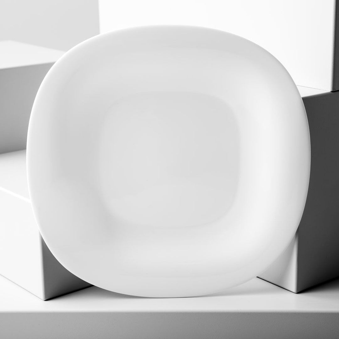 Prato raso Luminarc Carine Neo White, 26,5 cm, branco