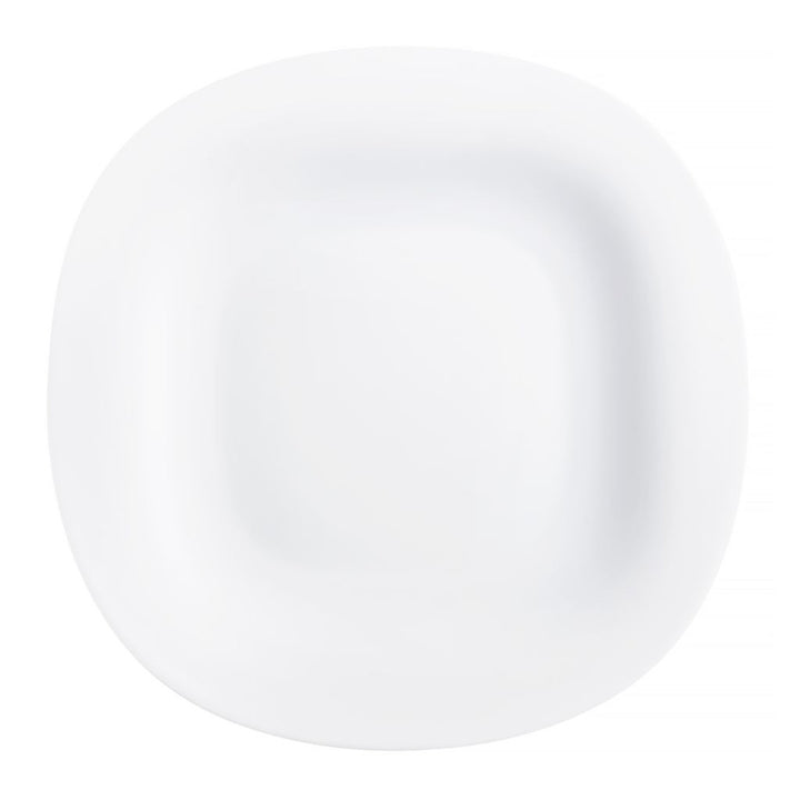 Prato raso Luminarc Carine Neo White, 26,5 cm, branco
