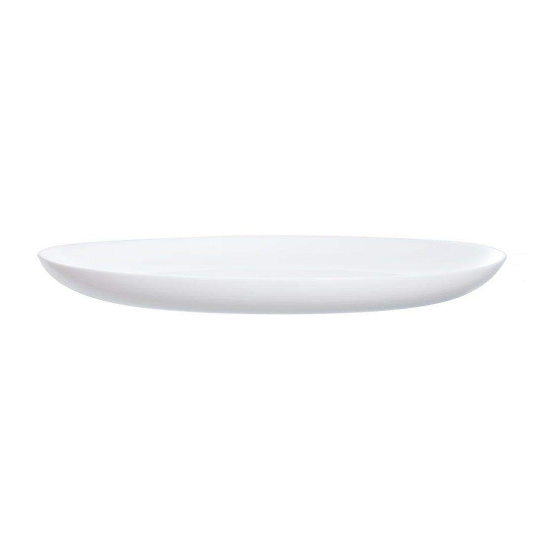 Prato de Jantar Luminarc Diwali, Redondo, 25 cm, Branco