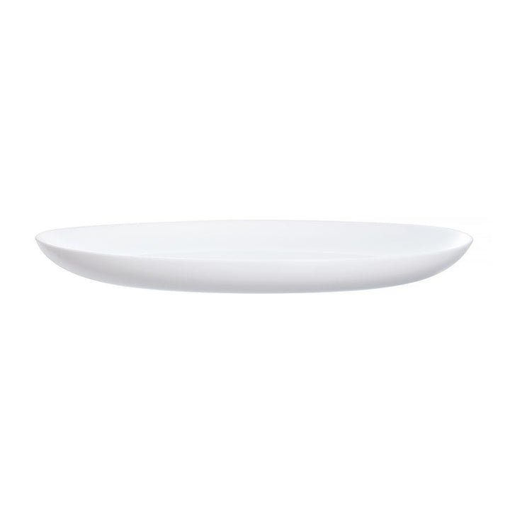 Prato de Jantar Luminarc Diwali, Redondo, 25 cm, Branco