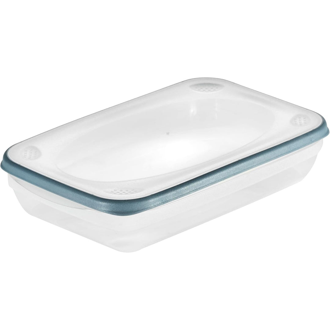 Recipiente para alimentos Keeper Franco, capacidade de 2,4 litros, transparente