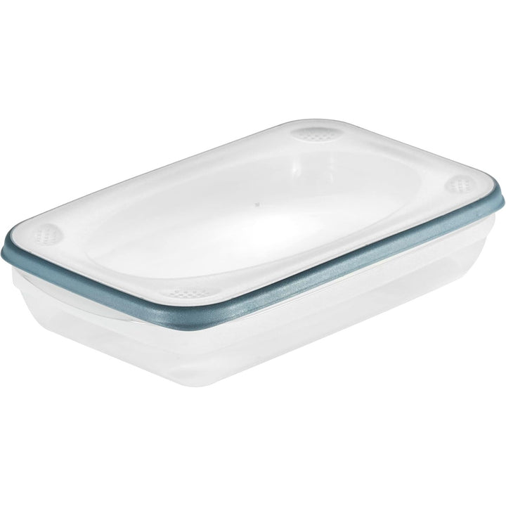 Recipiente para alimentos Keeper Franco, capacidade de 2,4 litros, transparente