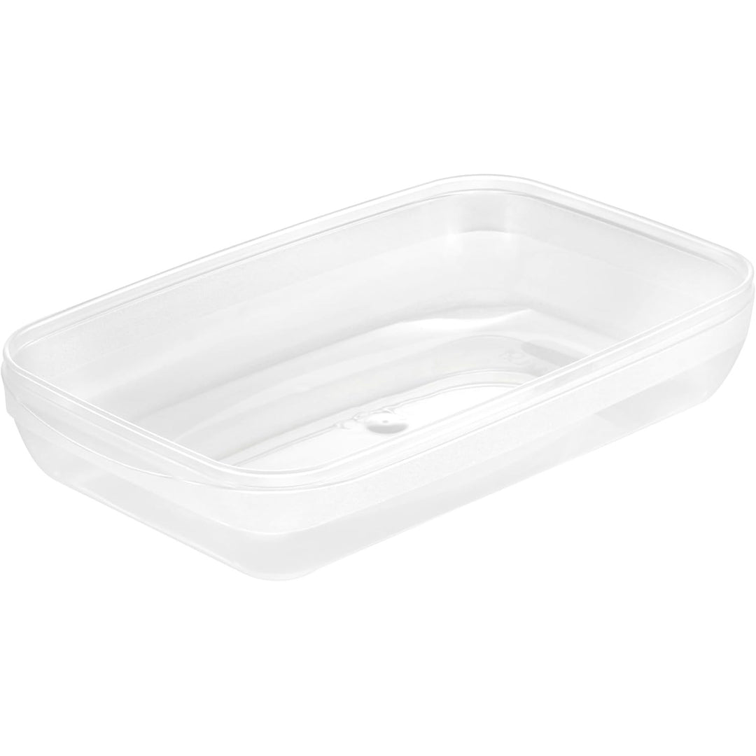 Recipiente para alimentos Keeper Franco, capacidade de 2,4 litros, transparente