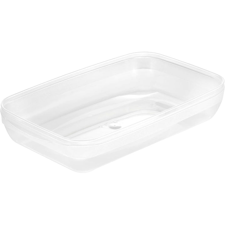 Recipiente para alimentos Keeper Franco, capacidade de 2,4 litros, transparente