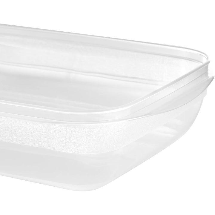 Recipiente para alimentos Keeper Franco, capacidade de 2,4 litros, transparente