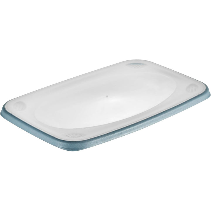 Recipiente para alimentos Keeper Franco, capacidade de 2,4 litros, transparente