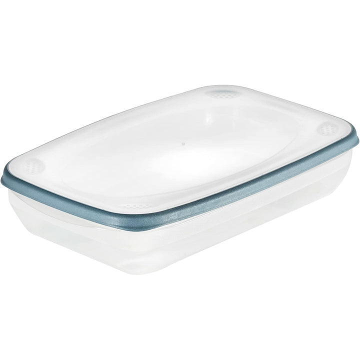 Recipiente para alimentos Keeper Franco, capacidade de 2,4 litros, transparente