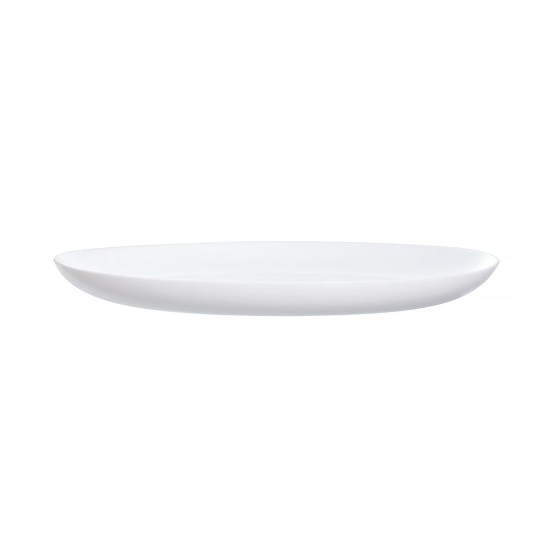 Prato de sobremesa Luminarc Diwali, redondo, 19 cm, branco