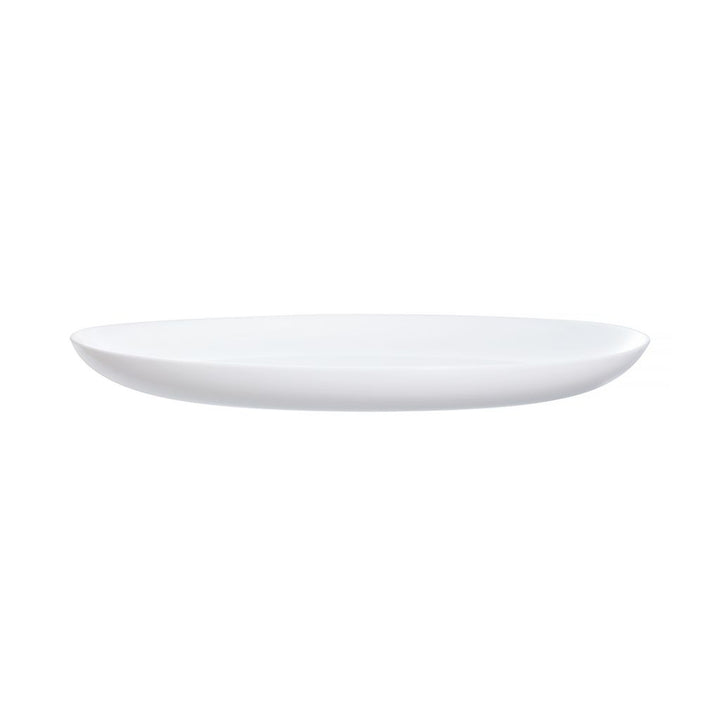 Prato de sobremesa Luminarc Diwali, redondo, 19 cm, branco