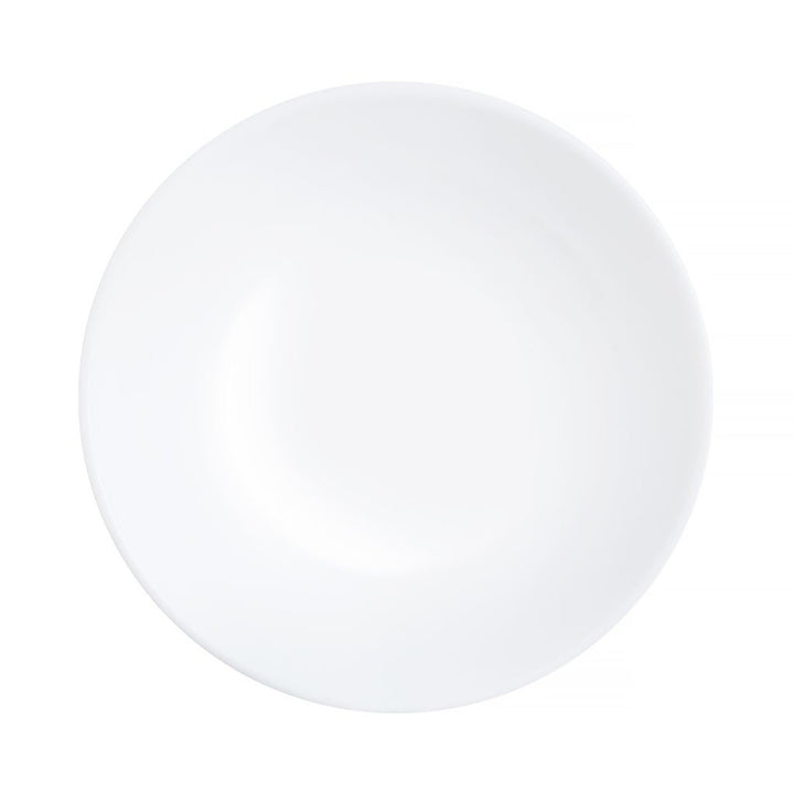 Prato de sobremesa Luminarc Diwali, redondo, 19 cm, branco