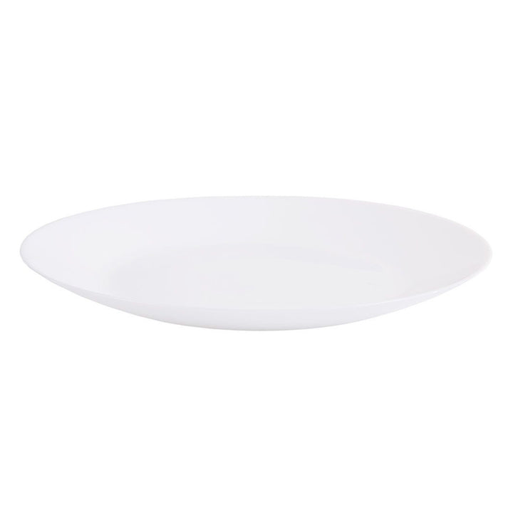 Prato raso Luminarc Arcopal Zelie, redondo, 25 cm, branco