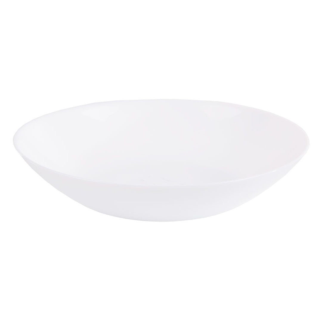 Luminarc Arcopal Zelie Plato hondo, redondo, 20 cm, Color blanco