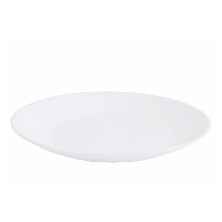 Prato de Sobremesa Luminarc Arcopal Zelie, Redondo 18 cm, Branco