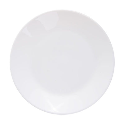 Prato de Sobremesa Luminarc Arcopal Zelie, Redondo 18 cm, Branco