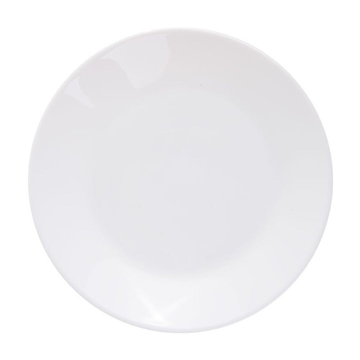 Prato de Sobremesa Luminarc Arcopal Zelie, Redondo 18 cm, Branco