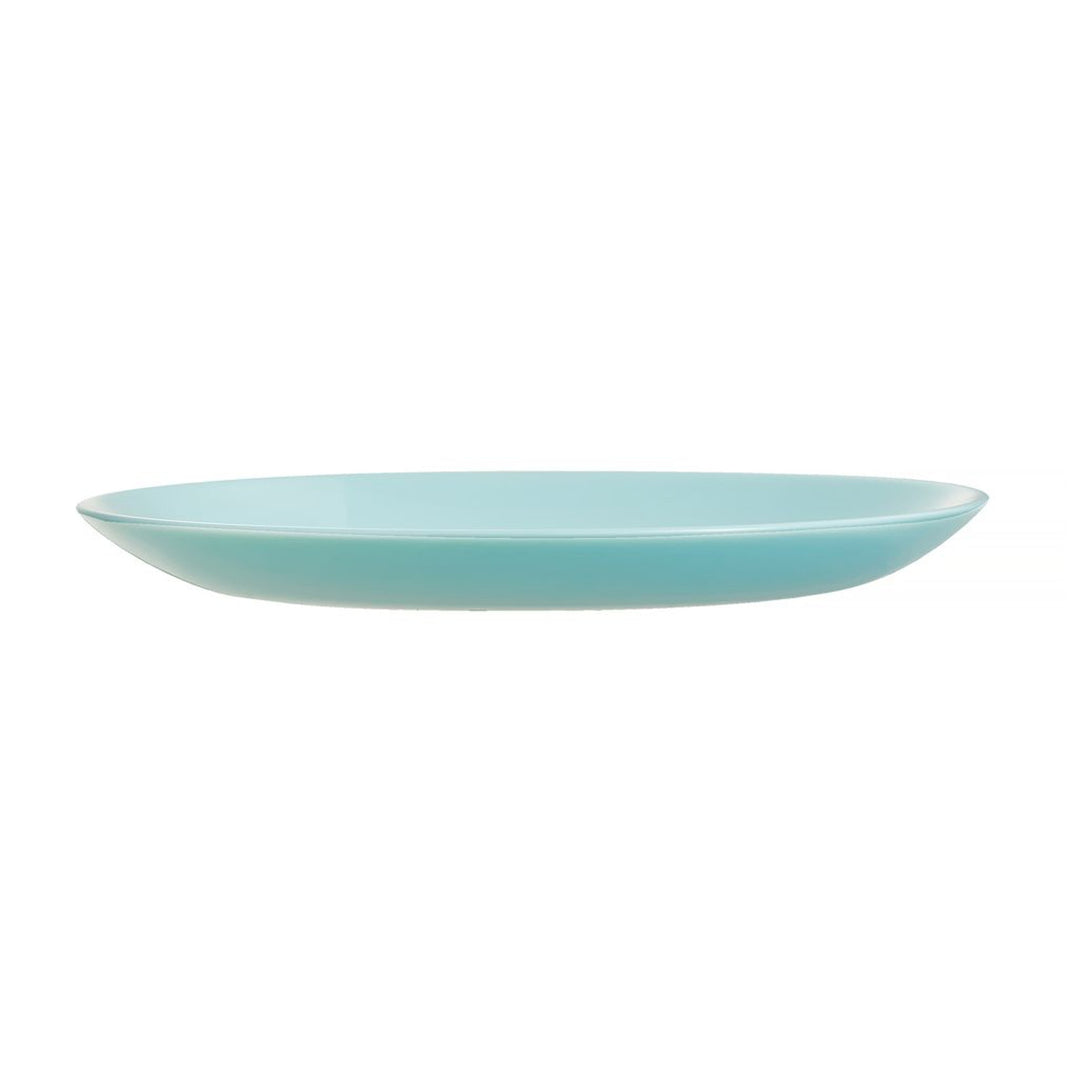 Prato de Jantar Luminarc Diwali, Redondo 25 cm, Turquesa