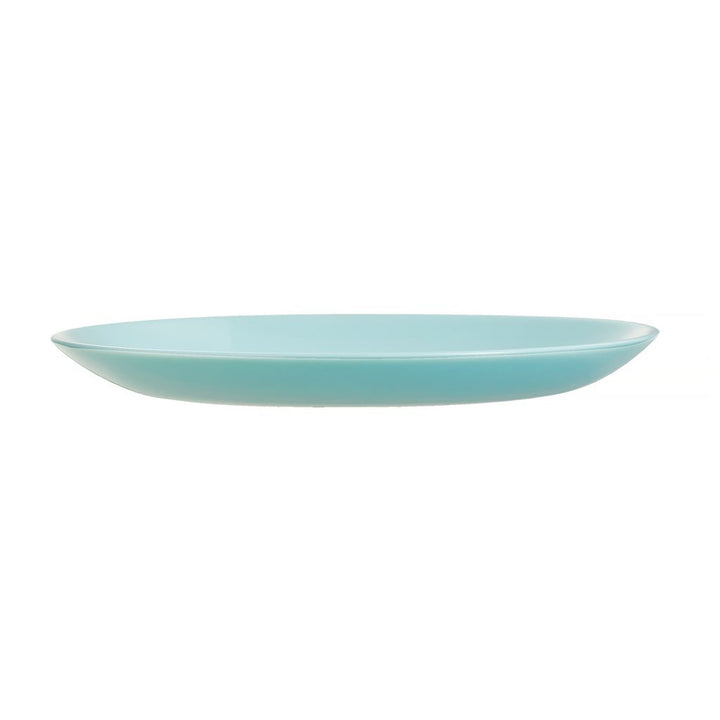 Prato de Jantar Luminarc Diwali, Redondo 25 cm, Turquesa