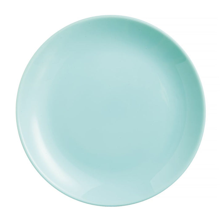 Prato de Jantar Luminarc Diwali, Redondo 25 cm, Turquesa