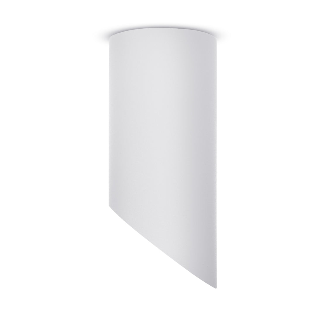 Luminária/tubo de montagem superficial Maclean MCE360 W, spot, redondo, alumínio, GU10, 55x130 mm, branco + Lâmpada LED Maclean Energy MCE437 WW GU10 7 W, branco quente 3000 K, 220-240 V~, 50/60 Hz, 490 lúmens