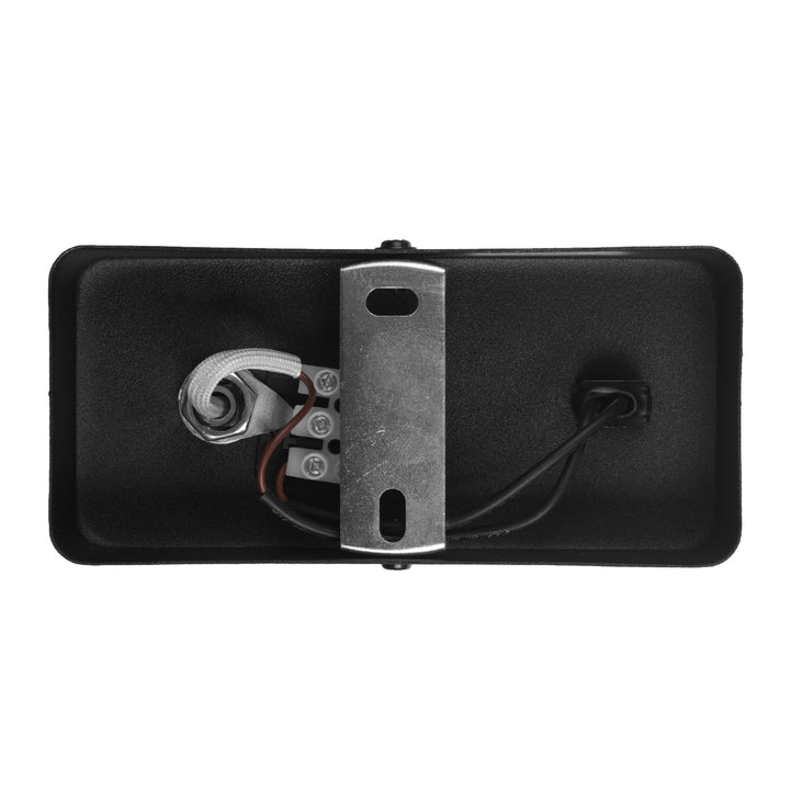 Maclean Aplique de parede / Spot, redondo, GU10, com interruptor 55x90mm, preto, MCE369 B+ Maclean Energy MCE437 WW Lâmpada LED GU10 7W branco quente 3000K, 220-240V~, 50/60Hz, 490 lúmens