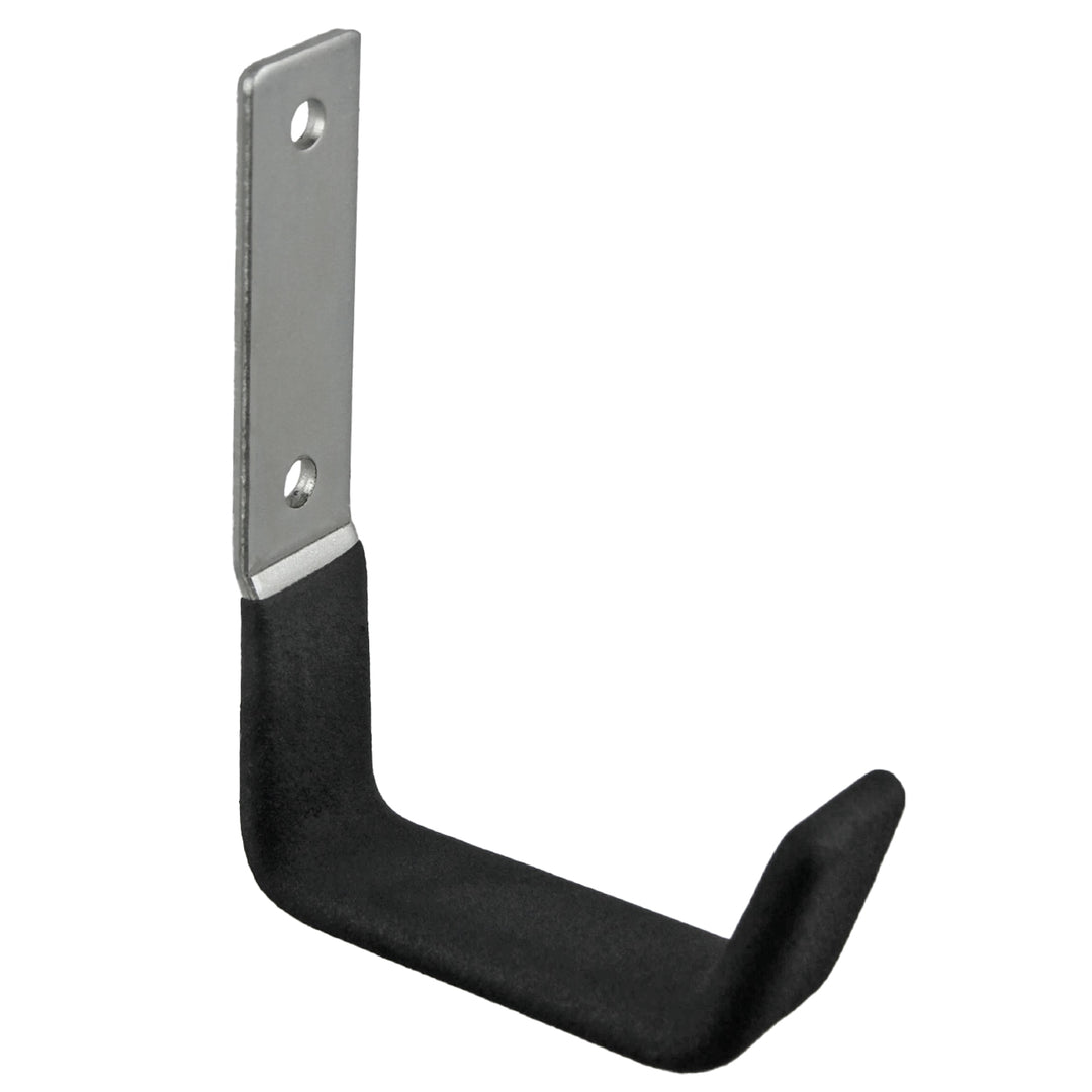 Maclean Soporte de pared, para neumáticos, ruedas, escalera, bicicleta, acero, carga máx. 15kg, MC-435 4 piezas
