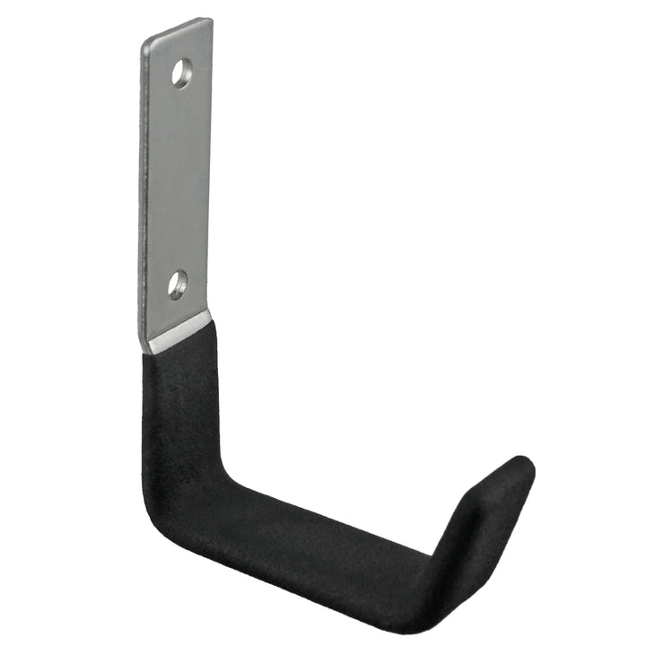 Maclean Soporte de pared, para neumáticos, ruedas, escalera, bicicleta, acero, carga máx. 15kg, MC-435 4 piezas