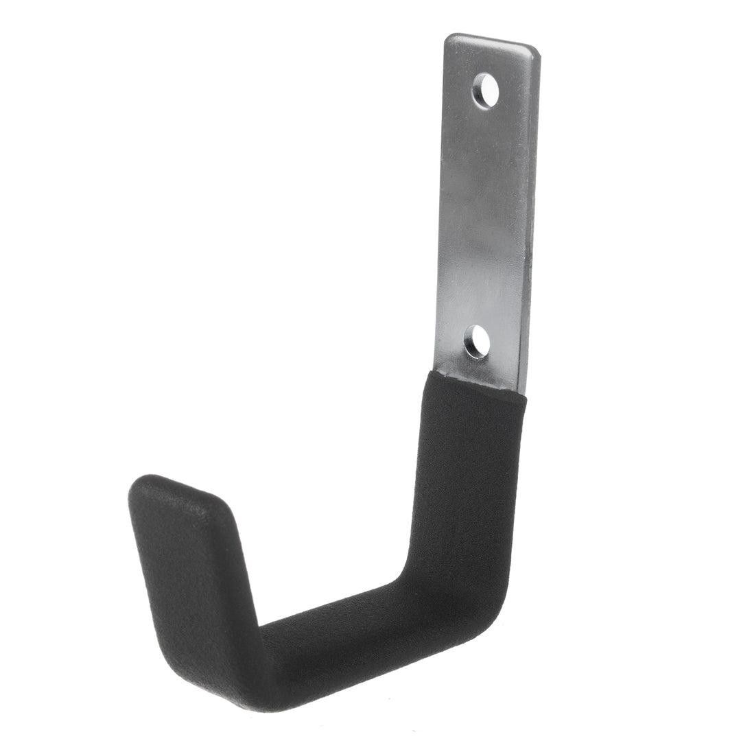 Maclean Soporte de pared, para neumáticos, ruedas, escalera, bicicleta, acero, carga máx. 15kg, MC-435 4 piezas
