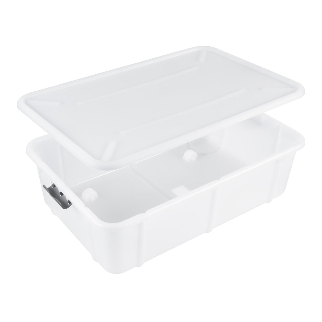 BranQ Velur 29L contentor com tampa e rodas