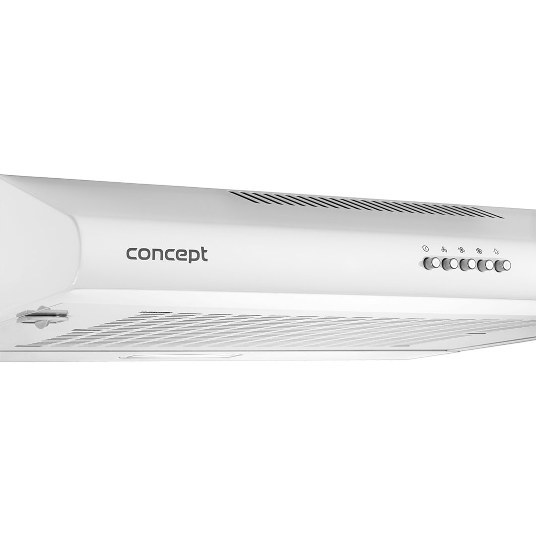 Exaustor de encastrar Concept OPP1360wh 60 cm, branco