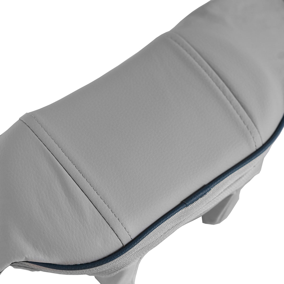 Massajador de Ombros e Pescoço Media-Tech. Shiatsu, Mãos de Imitação 5D, 6 Cabeças de Massagem, 3 Modos, 3 Velocidades, Sem fios, Porta de Carregamento USB-C
